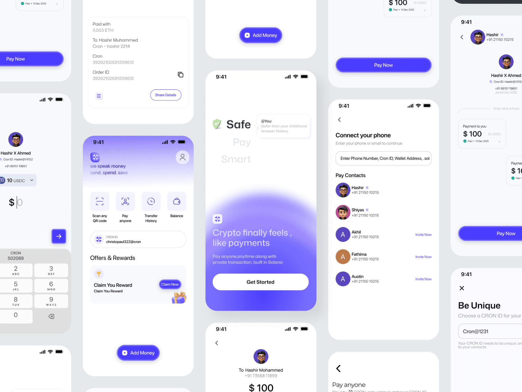 CRON WALLET